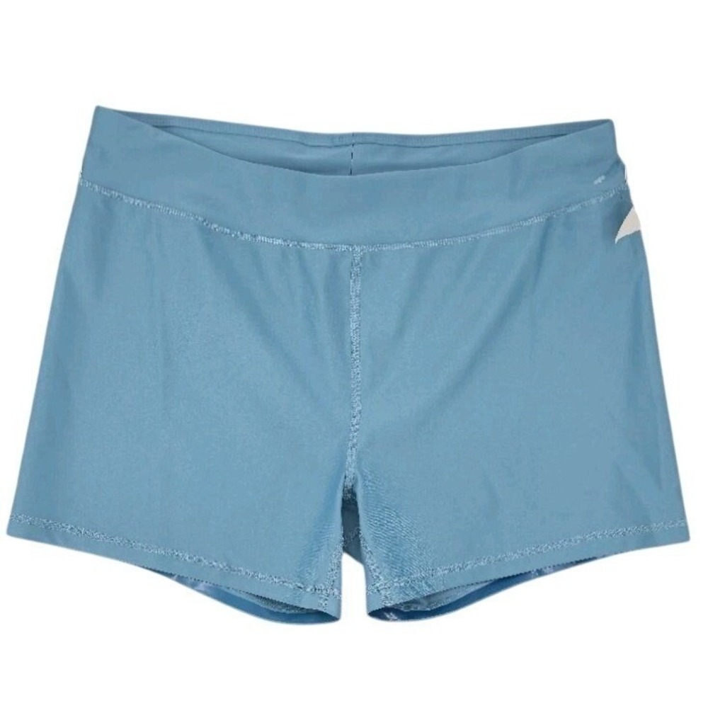 Women's Seamless High-Rise Bike Shorts 4" - NWT PUMA Light‎ Blue Size XL
